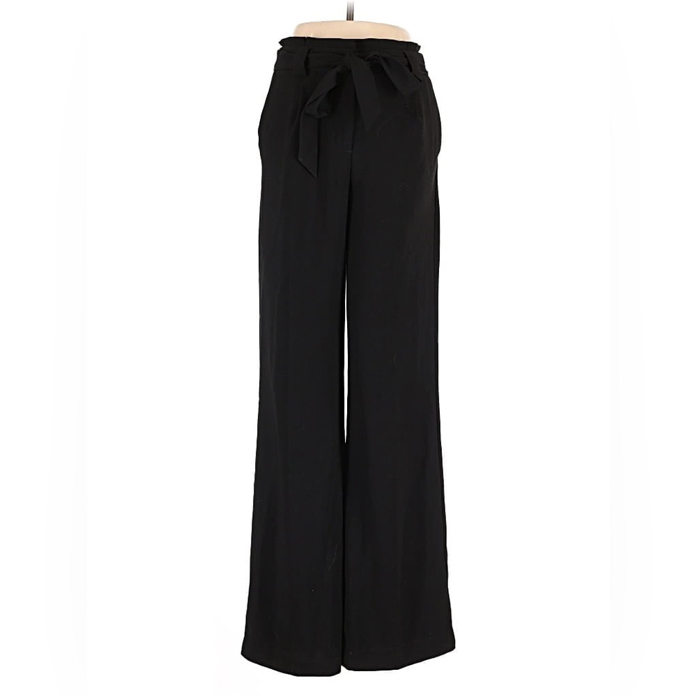 Express Black High-Waisted Trousers